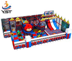 Quality Professional Soft Indoor Playground Equipment YST1804 - 15 For Amusement Park wholesale