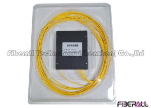 Quality CATV / CCTV Links Fibre Optic Splitter , Fiber Optical Splitter LSZH / PVC Jacket wholesale