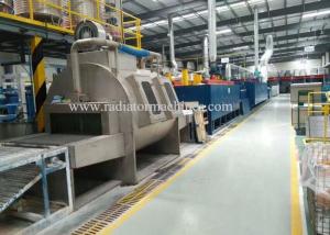 Quality CAB Electric Aluminium Radiator Brazing Furnace 1000 - 250 - 10000MM wholesale