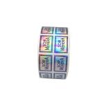 Laser 3D Holographic Authenticity Stickers , Genuine Secure Hologram Sticker