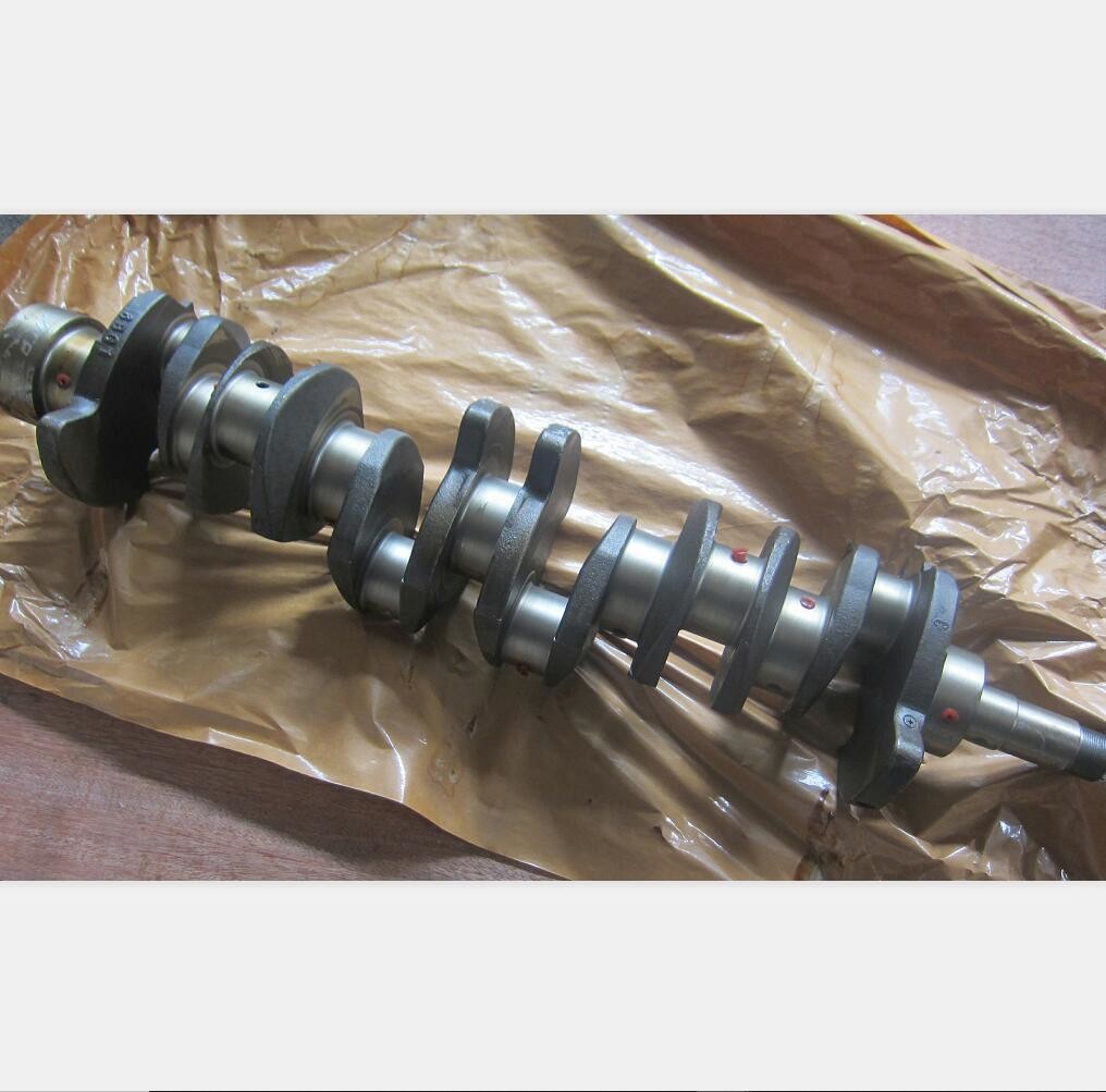 Isuzu Excavator Parts 6BG1 Diesel Engine Crankshaft 1-12310-448-0
