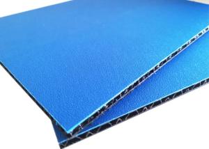 Quality Black Grey 7mm 10mm Textured PP Honeycomb Board Flight Case Panel wholesale