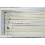 White Colour Al2O3 Porous Alumina Tube Wear Resisting High Insulation