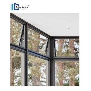 Quality Modern Aluminum Windows Residential House Windows Waterproof wholesale