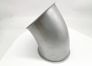 Quality 45 Degree Dust Collection 140mm Pressed Bends wholesale
