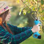 China Brand Electric Powerful Battery Hand Operated Pruning Shears
