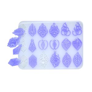 Quality Irregular Epoxy Silicone Resin Moulds Sustainable Reusable Plate wholesale