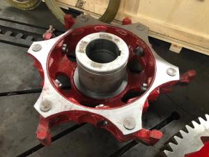 Quality OEM ODM Transmission Gears 16 Module 84 Teeth Ratchet Gear wholesale