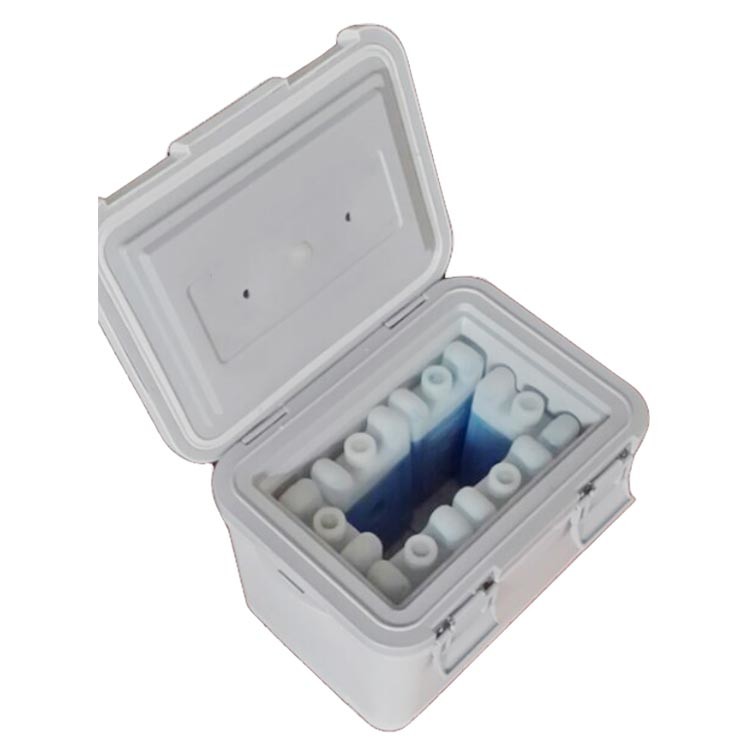 6 Litre PU + PP Materials Foam Cooler Box For Fish / Drink Cold Storage Box