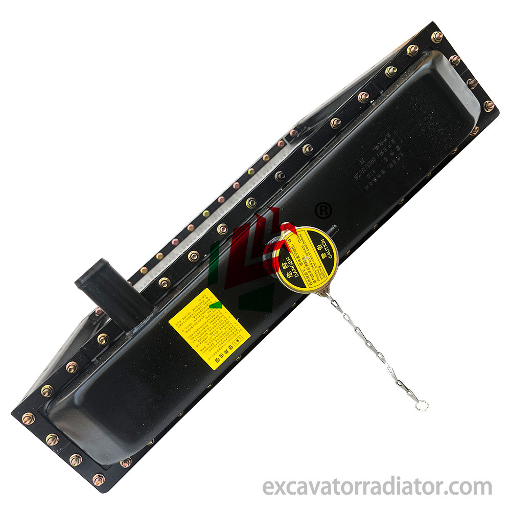 Xugong 321 Engineering Machinery Radiator Aluminum Mechanical Cooler Accessories