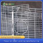Oem Galvanised Metal Grid Mild Steel Grating For Refinery Building