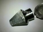 10-15um Stainless Steel Sintered Filter Element Corrosion Resistant Good