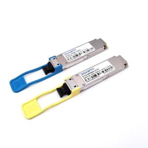 Quality QSFP28 LR4 100G Single-mode Fiber Optic Transceiver for Data Center/Telecommunication/Enterprise Network wholesale