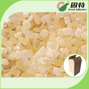 Quality Yellow Carton Sealing Closing Paper Hot Melt Pellets EVA Hot Melt Glue Adhesive Nordson Hot Melt Adhesive wholesale