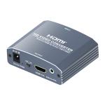 Aluminium Alloy 4K Scart To HDMI Converter