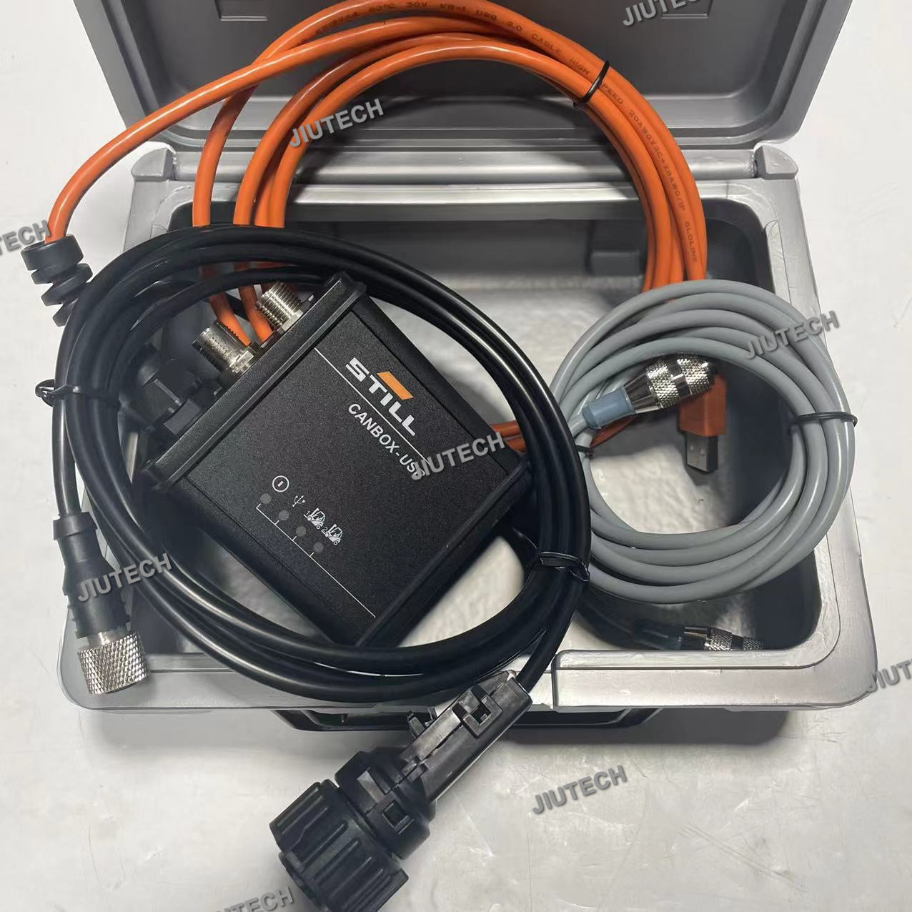 8.21 For Still Incado Box Diagnostic Kit for Still USB Interface forklift canbox FOR STILL Forklift Scanner Tools+tablet