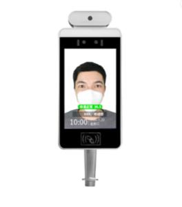 Quality 8 Inch HD1080 Facial Temperature Measurement Terminal wholesale