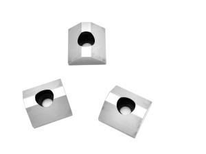Quality Black Plated Titanium Grinding Machine Parts Precision Milling Wear Resistant wholesale