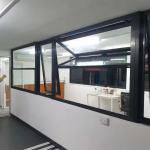 Thermal Insulation Foldable Aluminium Window for Soundproof and Good Sound