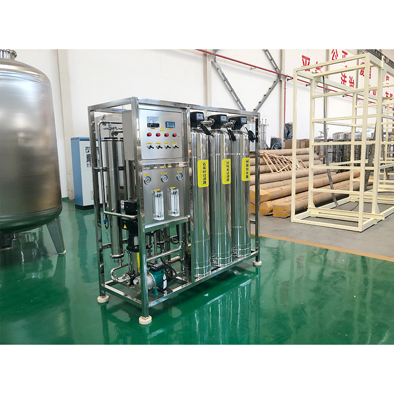 1000L Reverse Osmosis Purification System for Industrial Water Treatment Equipment