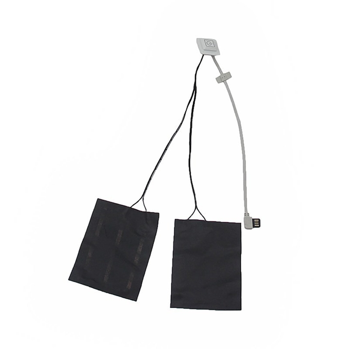 USB Graphene Heating Element Polyimide , Graphene Infrared Heating Pad Sheerfond