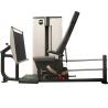 Buy cheap Korean Design Commercial Grade Gym Equipment / Seated Leg Press With Time from wholesalers