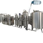 Automatic Stainless Steel Pure Reverse Osmosis Water Treatment Equipment