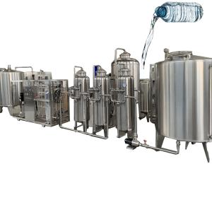 Quality Automatic Stainless Steel Pure Reverse Osmosis Water Treatment Equipment wholesale