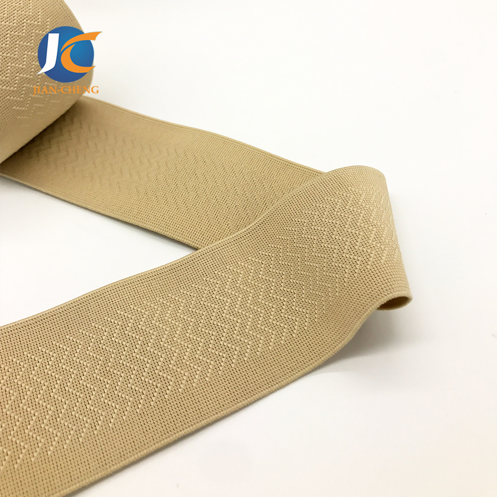 280mm Polyester Elastic Belt / underwear Jacquard Elastic Belt