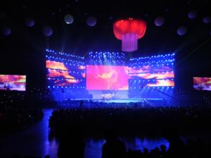Quality P3.91 RGB Rental LED Display Small Pixel Modules 6MM Thickness 500x500mm Cabinet wholesale