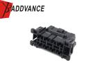 TE Connectivity 348822-2 AMP Automotive Connector Housing 16 Way Female