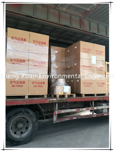 Pleated Type Air Conditioning H13 H14 Hepa Air Filters