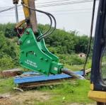 Construction Machinery Attachments Excavator 15 Ton Breaker Jack Hydraulic