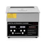 Multifunctional Ultrasonic Bath Cleaner 3L High Frequency Stainless Steel SUS304