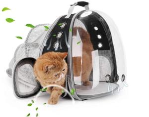 Quality Outdoor Travel Pet Carrier Backpack Breathable Ventilated Mesh Foldable Dog Carrying Bag wholesale