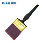 Dust Proof Soft Paint Brush Synthetic Fiber 57-70mm Length Pure Bristles