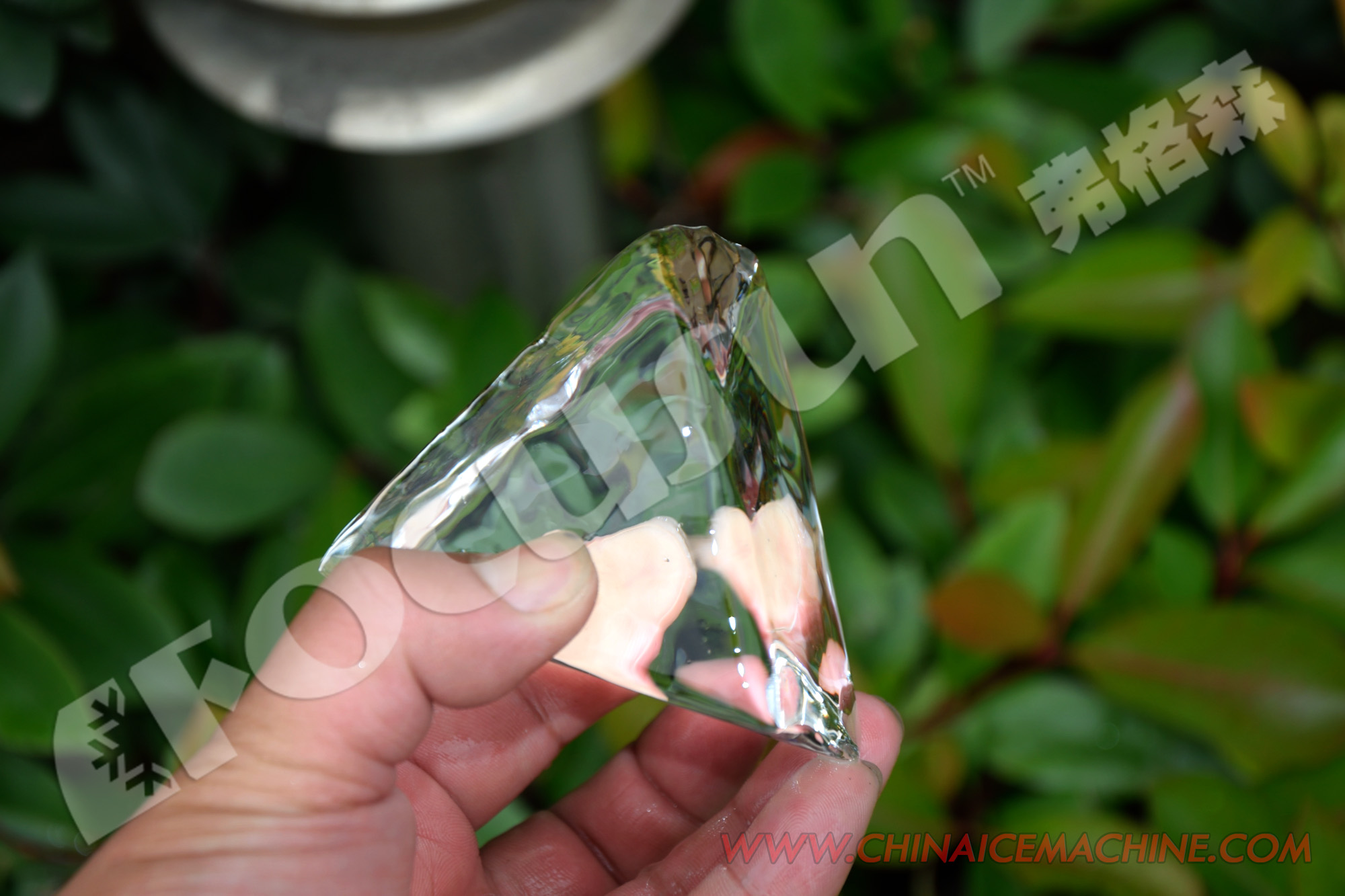 2 Ton Direct Refrigeration Transparent Block Ice Machine with and Easy Operation