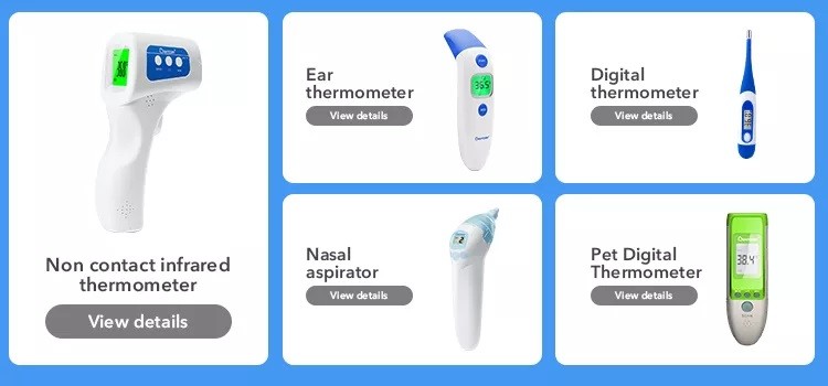 No Touch Gun Type Thermometer Digital Temperature Thermometer