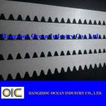 Galvanized and Blacken Gear Rack for Sliding Door