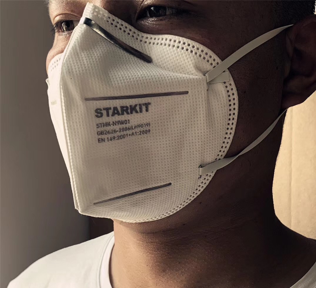 Hot starkit N95 FFP2 face mask, BFE95% good quality protect face mask