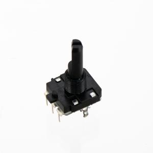China EC12 Hot Sell Manufacturer Rotary Encoder 5V 10mA Metal Shaft Rotary Encoder on sale