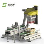 4-8 Boxes/Minute Plastic And Glass Bottle Packing Machine 220V 380V