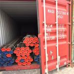 Outer / Inner Alloy Steel Seamless Gas Export Lines Anti - Corrosion Insulation