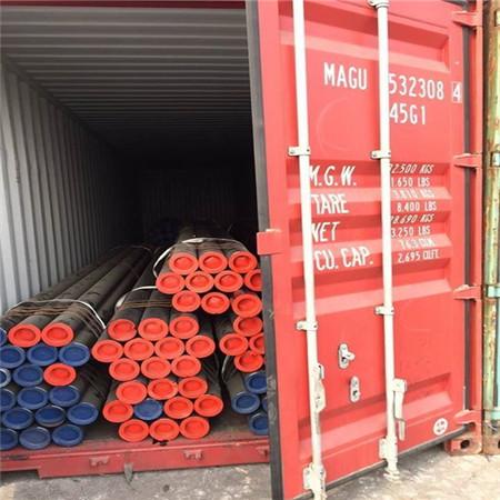 Outer / Inner Alloy Steel Seamless Gas Export Lines Anti - Corrosion Insulation