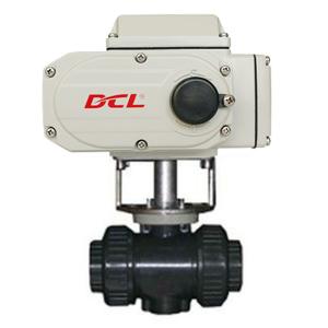 Quality Modulating CSA 200Nm PVC Water Flow Control Valve wholesale