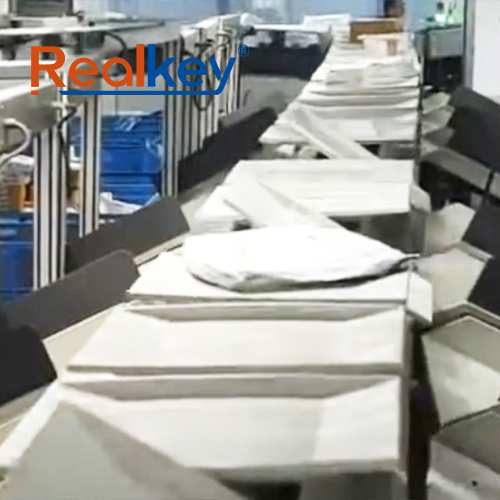 Realkey Tilt Tray Sorter Customizable Labor-Saving and Built for Performance