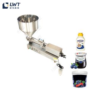 China Semi-automatic paste filling machine automatic filling machinery on sale