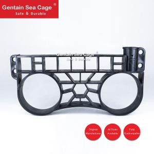 Quality Customized Sizes Aquaculture Fish Cage , Fish Farming Cage For Sea Farming wholesale