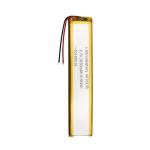 3.7V 2650mAh Li Polymer Batteries 6mm Ultra Narrow Custom LiPo Batteries