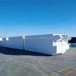 30ft Single Axle Chill and Frozen Truck Trailer with Thermoking Refrigeration